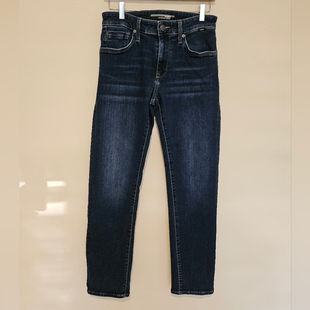 Mavi Zach Athletic Fit Dark Wash Denim Men's 29/30